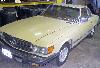  MERCEDES Model 450SL, 1979 Convertible,